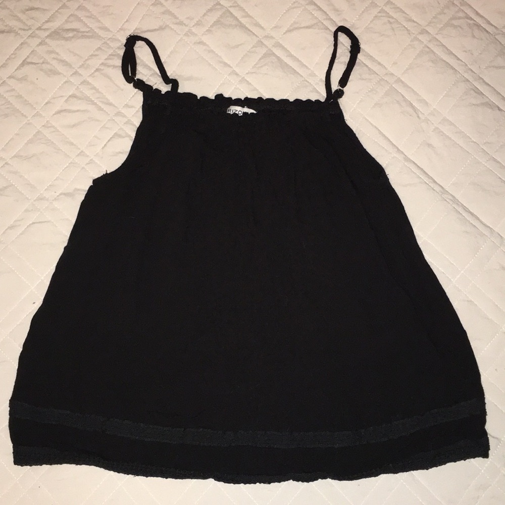 Black Arizona tank top